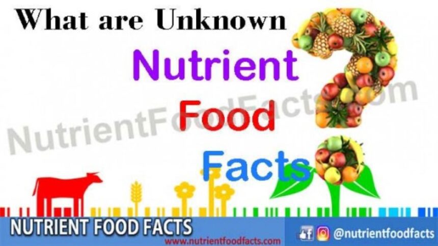 Image showcasing a nutrition label on food packaging, offering transparent food facts