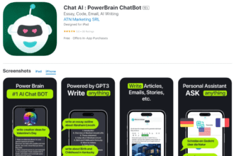Image of ChatGPT Mobile App