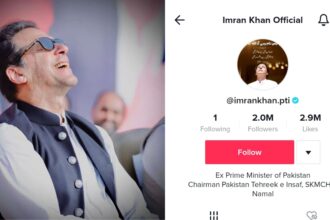 Imran Khan's TikTok account creates waves in the social media world.