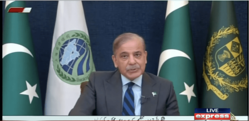 Prime Minister Shehbaz Sharif's Participation in the SCO CHS Meeting