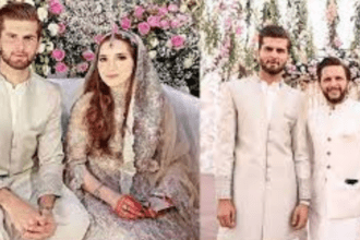 Title: National Players Grace the Wedding Ceremony of Shahid Afridi's Daughter