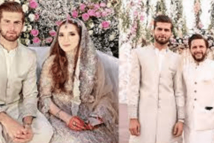 Title: National Players Grace the Wedding Ceremony of Shahid Afridi's Daughter