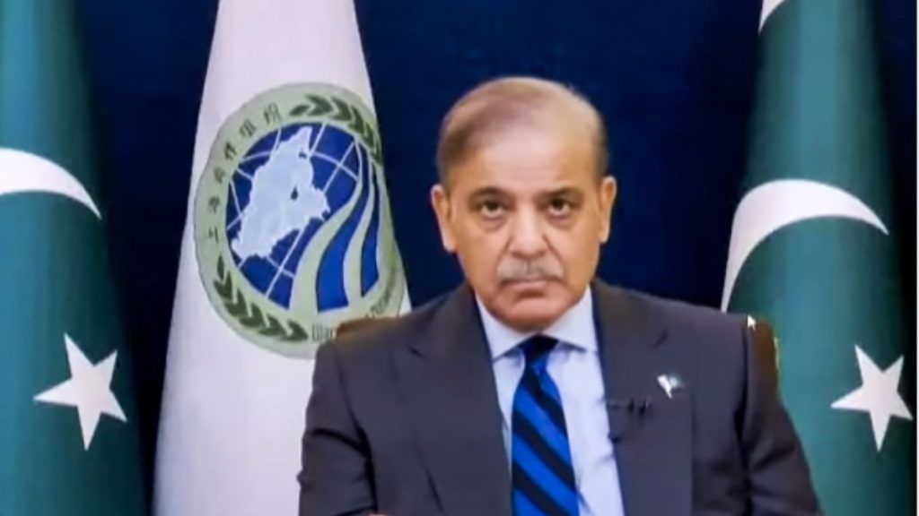 Prime Minister Shehbaz Sharif's Participation in the SCO CHS Meeting