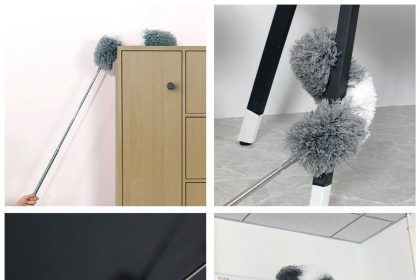 Effortless Cleaning with the 2023 Scalable Duster Brush