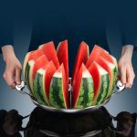Watermelon Slicer Cutter in Action