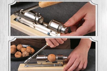 Effortless Nut Cracking Tool - Kitchen Gadgets Manual Nutcracker