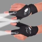 Exploring the Night with LED Gloves: Illuminate Your Path with fishing Adventure