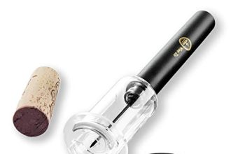 Introducing the Ultimate Wine Experience: Complete Set Wine Opener Air Pump Pressure Vacuum Wine Bottle