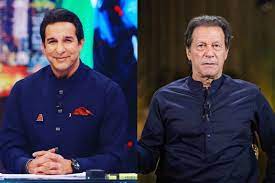 Wasim Akram: Anger at PCB for Excluding Imran Khan from ID Ved