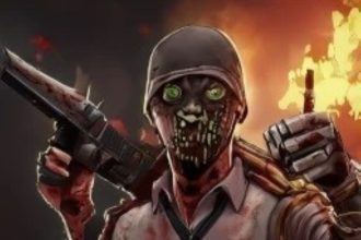 Intense gameplay in PUBG Mobile's Zombie Mode with players fighting hordes of zombies.